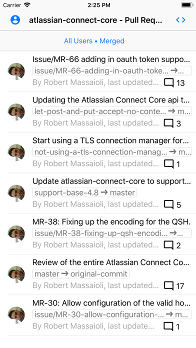 Emulate iPhone app Code Review - Pull Requests using MyAndroid Emulate iPhone app Code Review - Pull Requests using MyAndroid