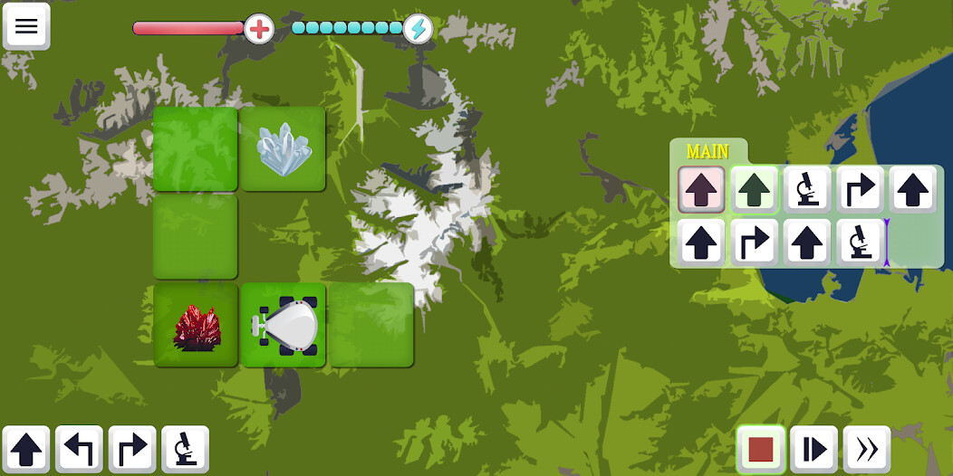 Run android online APK Code Rover - Pre-reading Programming for Kids from MyAndroid or emulate Code Rover - Pre-reading Programming for Kids using MyAndroid