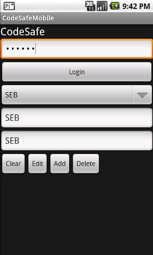 Run android online APK CodeSafeMobile from MyAndroid or emulate CodeSafeMobile using MyAndroid