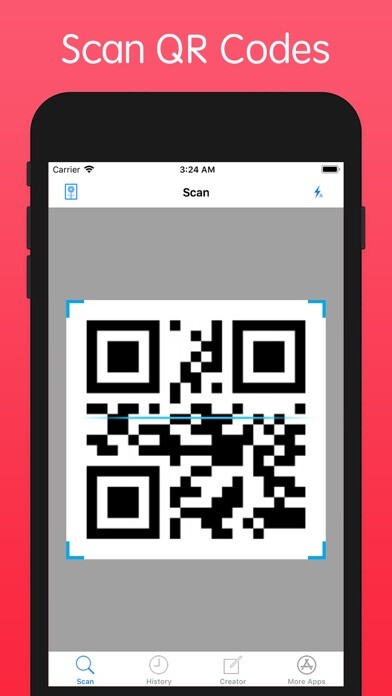 Emulate iPhone app Code Scanner ALL -NFC & QRcode using MyAndroid Emulate iPhone app Code Scanner ALL -NFC & QRcode using MyAndroid