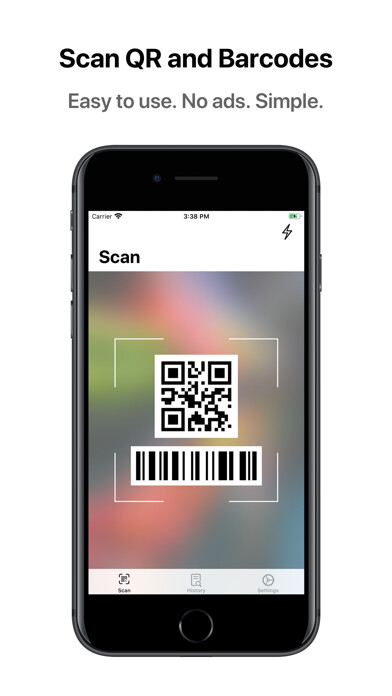 Emulate iPhone app Code Scanner - QR Code Reader using MyAndroid Emulate iPhone app Code Scanner - QR Code Reader using MyAndroid