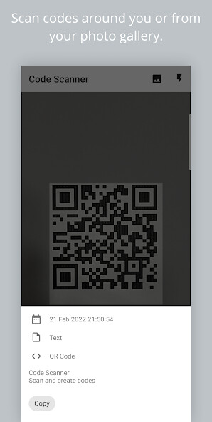 Run android online APK Code Scanner - Scan and Create from MyAndroid or emulate Code Scanner - Scan and Create using MyAndroid