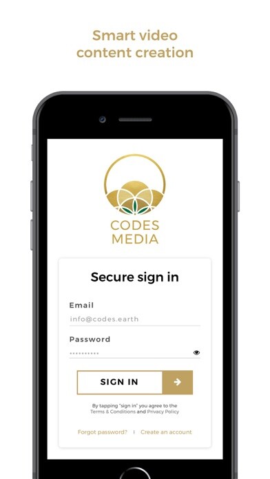 Emulate iPhone app Codes Media Studio using MyAndroid