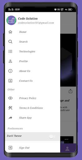 Run android online APK CodeSolution from MyAndroid or emulate CodeSolution using MyAndroid