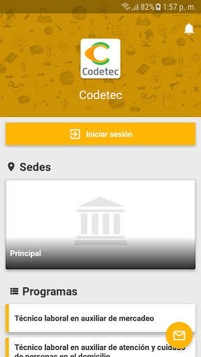 Run android online APK Codetec from MyAndroid or emulate Codetec using MyAndroid