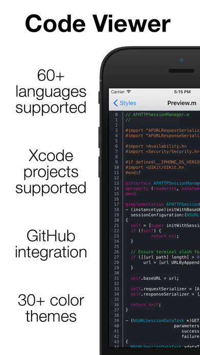 Emulate iPhone app Code Viewer - best reader for code using MyAndroid Emulate iPhone app Code Viewer - best reader for code using MyAndroid
