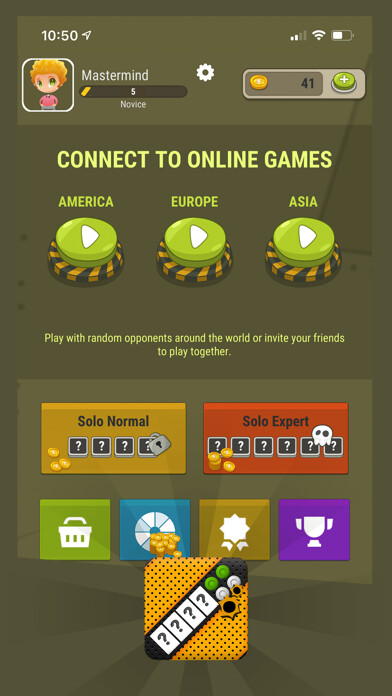 Emulate iPhone app Code Wars Ultimate using MyAndroid