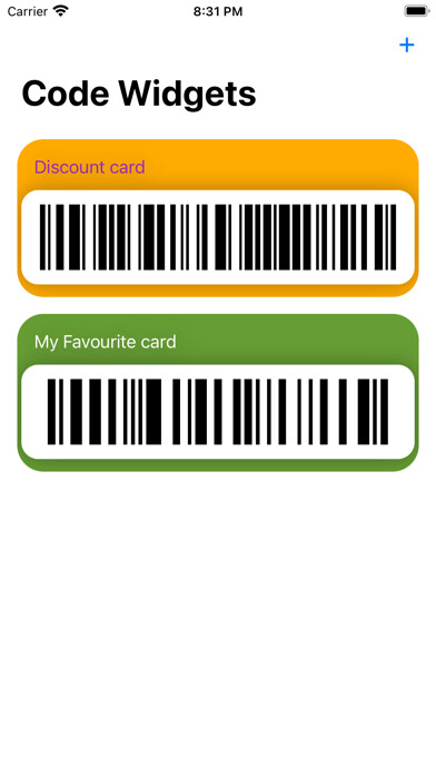 Emulate iPhone app Code Widgets using MyAndroid