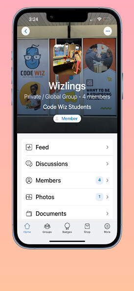 Run android online APK Code Wiz Community from MyAndroid or emulate Code Wiz Community using MyAndroid