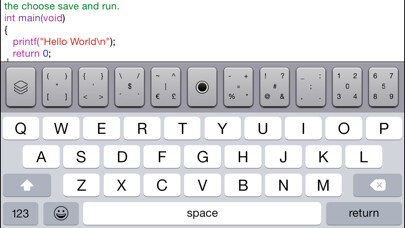 Emulate iPhone app CodeX - Code Editor using MyAndroid Emulate iPhone app CodeX - Code Editor using MyAndroid