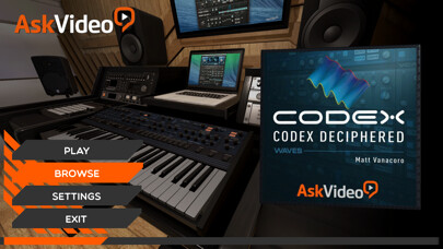 Emulate iPhone app Codex Course For Waves By A.V. using MyAndroid