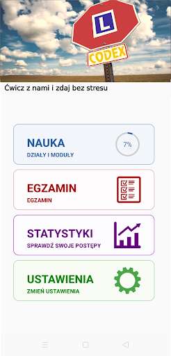 Run android online APK Codex - Prawo jazdy kat. B from MyAndroid or emulate Codex - Prawo jazdy kat. B using MyAndroid