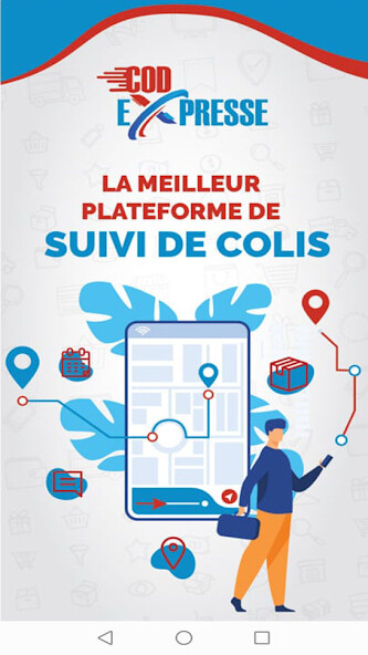 Run android online APK CodExpresse Livreur from MyAndroid or emulate CodExpresse Livreur using MyAndroid