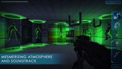 Emulate iPhone app Code Z Day: Horror Shooter using MyAndroid