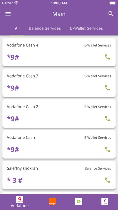 Emulate iPhone app Codez Network USSD Codes using MyAndroid Emulate iPhone app Codez Network USSD Codes using MyAndroid
