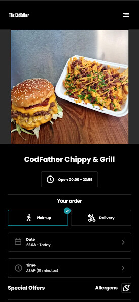 Run android online APK Codfather Chippy  Grill from MyAndroid or emulate Codfather Chippy  Grill using MyAndroid
