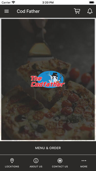 Emulate iPhone app Codfather Glasgow using MyAndroid Emulate iPhone app Codfather Glasgow using MyAndroid