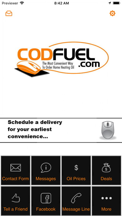 Emulate iPhone app CODFUEL.com using MyAndroid Emulate iPhone app CODFUEL.com using MyAndroid