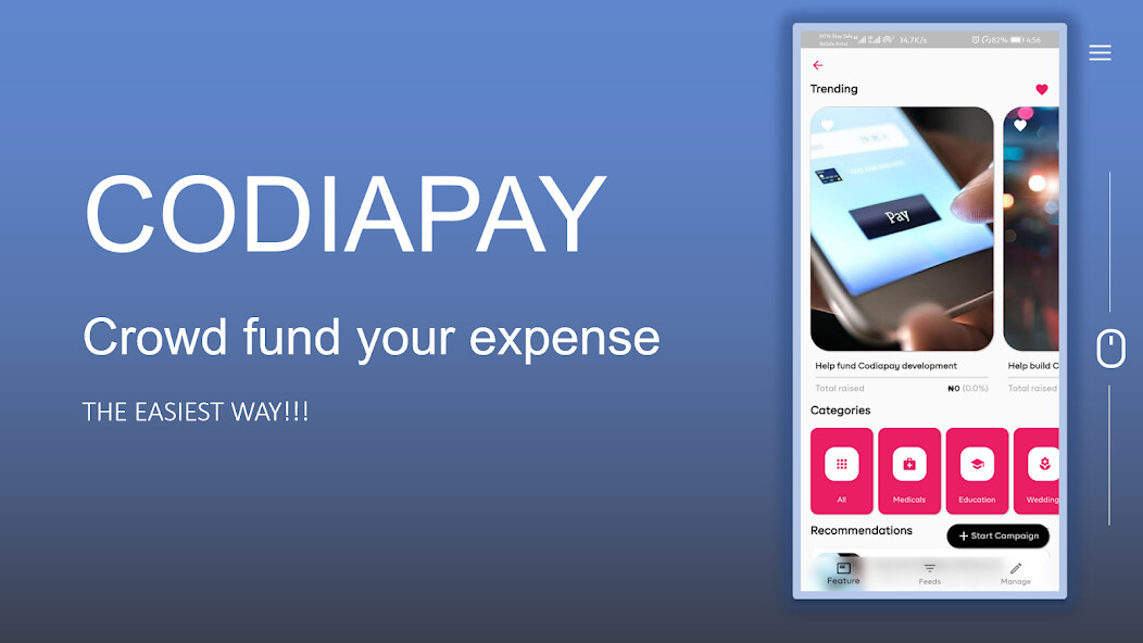 Run android online APK Codiapay from MyAndroid or emulate Codiapay using MyAndroid