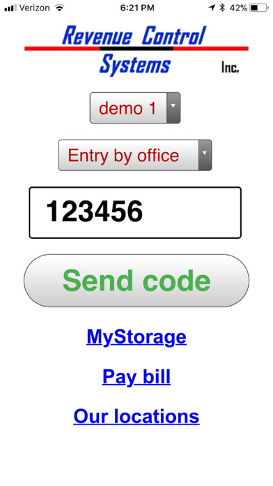 Emulate iPhone app Codice! for Gate Access using MyAndroid