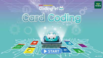 Emulate iPhone app Coding Pet Milky Card Coding using MyAndroid