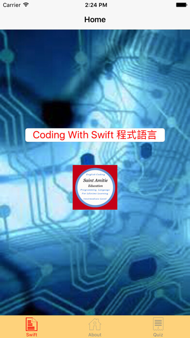 Emulate iPhone app CodingWithSwift using MyAndroid Emulate iPhone app CodingWithSwift using MyAndroid