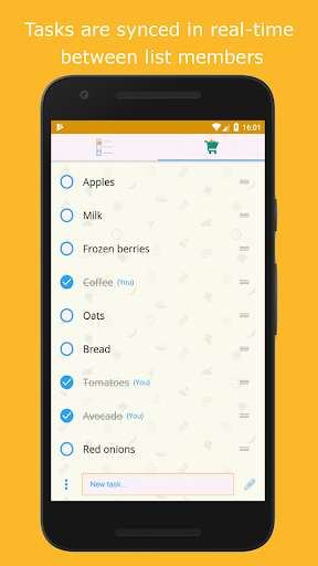 Run android online APK Codo: Shared Todo-Lists & Reminders from MyAndroid or emulate Codo: Shared Todo-Lists & Reminders using MyAndroid