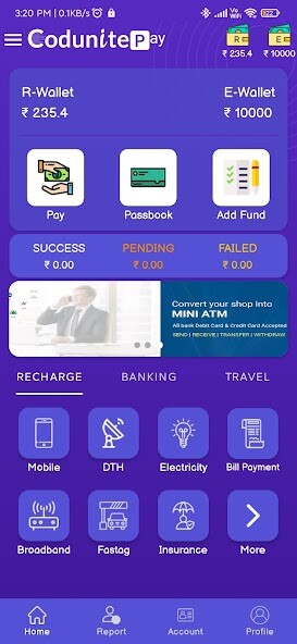 Run android online APK Codunite Pay from MyAndroid or emulate Codunite Pay using MyAndroid Run android online APK Codunite Pay from MyAndroid or emulate Codunite Pay using MyAndroid