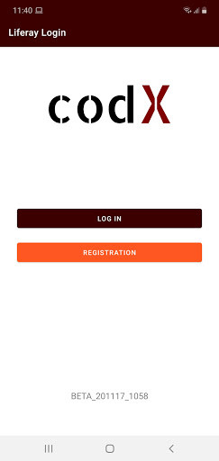Run android online APK CodX Liferay Mobile Login from MyAndroid or emulate CodX Liferay Mobile Login using MyAndroid Run android online APK CodX Liferay Mobile Login from MyAndroid or emulate CodX Liferay Mobile Login using MyAndroid