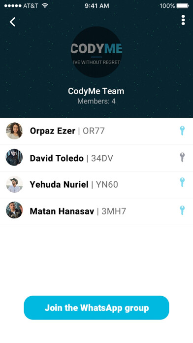 Run android online APK CodyMe from MyAndroid or emulate CodyMe using MyAndroid