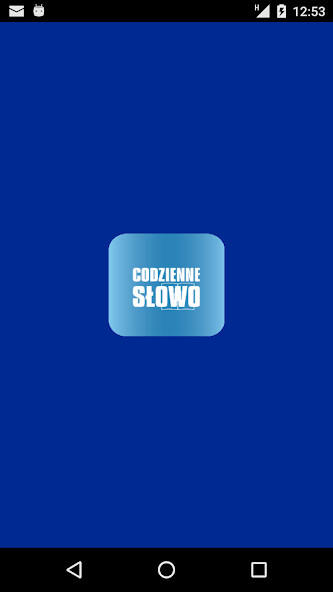 Run android online APK Codzienne Słowo from MyAndroid or emulate Codzienne Słowo using MyAndroid Run android online APK Codzienne Słowo from MyAndroid or emulate Codzienne Słowo using MyAndroid