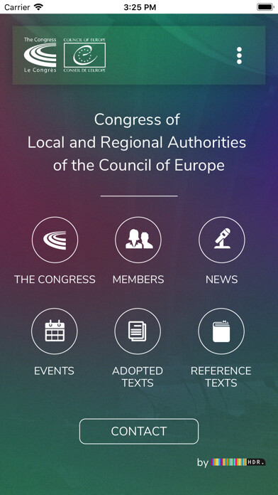 Emulate iPhone app COE CongressApp using MyAndroid Emulate iPhone app COE CongressApp using MyAndroid