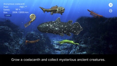 Run android online APK Coelacanth and ancient fish from MyAndroid or emulate Coelacanth and ancient fish using MyAndroid