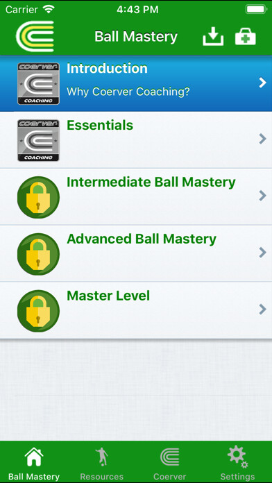 Emulate iPhone app Coerver Soccer Skills at Home using MyAndroid Emulate iPhone app Coerver Soccer Skills at Home using MyAndroid