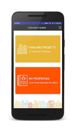 Run android online APK CoEvolve Estates from MyAndroid or emulate CoEvolve Estates using MyAndroid