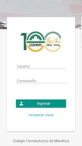 Run android online APK COFAM - Reportes Sistemas from MyAndroid or emulate COFAM - Reportes Sistemas using MyAndroid