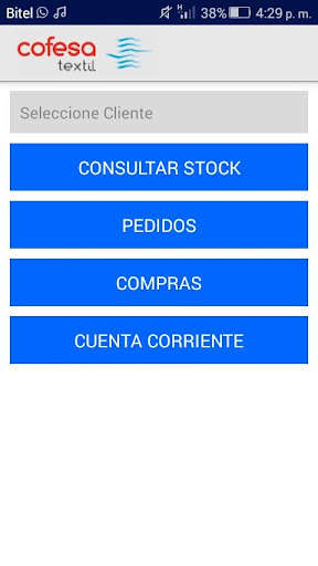 Run android online APK Cofesa Venta from MyAndroid or emulate Cofesa Venta using MyAndroid