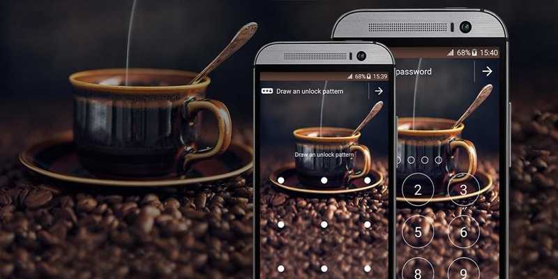 Emulate Android APK Coffee App Lock Theme Emulate Android APK Coffee App Lock Theme