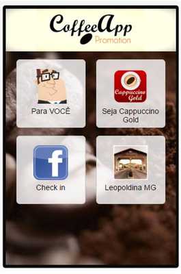 Emulate Android APK CoffeeApp Promotion
