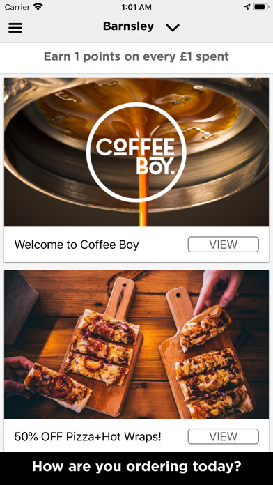 Emulate iPhone app Coffee Boy using MyAndroid Emulate iPhone app Coffee Boy using MyAndroid