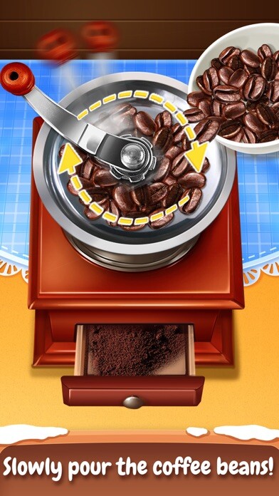 Emulate iPhone app Coffee Café - Fashion Food using MyAndroid Emulate iPhone app Coffee Café - Fashion Food using MyAndroid
