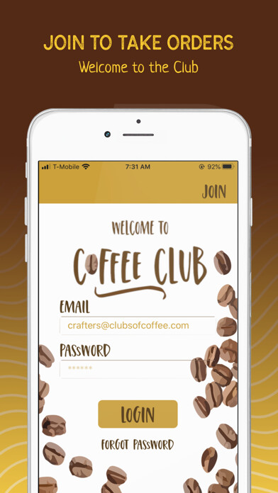 Emulate iPhone app Coffee Club for Crafters using MyAndroid Emulate iPhone app Coffee Club for Crafters using MyAndroid