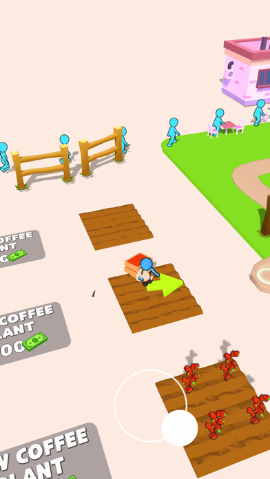 Emulate iPhone app Coffee Co. using MyAndroid