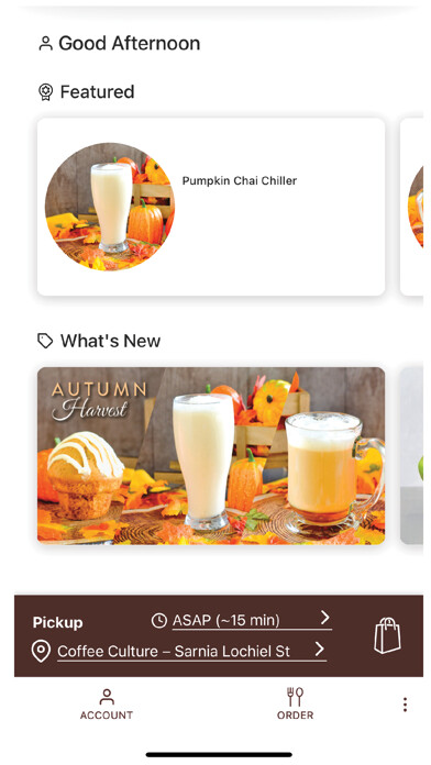 Emulate iPhone app Coffee Culture Manitoba using MyAndroid Emulate iPhone app Coffee Culture Manitoba using MyAndroid
