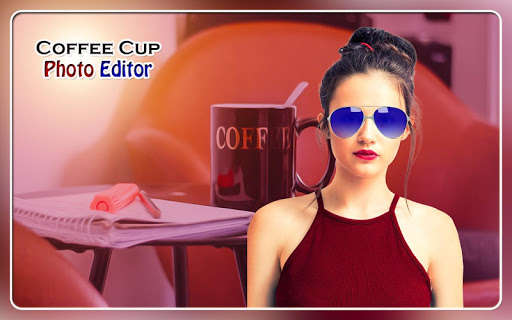 Run android online APK Coffee Cup Camera Blur Maker - Coffee foto editor from MyAndroid or emulate Coffee Cup Camera Blur Maker - Coffee foto editor using MyAndroid