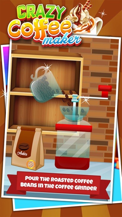 Emulate iPhone app Coffee Dessert Maker Food Cooking - Make Candy Drink Salon Games! using MyAndroid Emulate iPhone app Coffee Dessert Maker Food Cooking - Make Candy Drink Salon Games! using MyAndroid