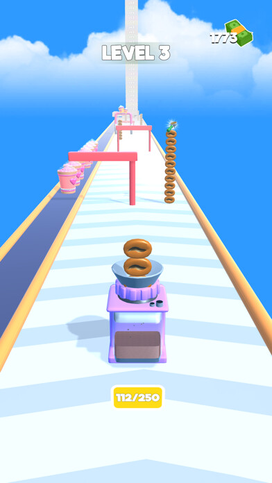 Emulate iPhone app Coffee Grinder using MyAndroid