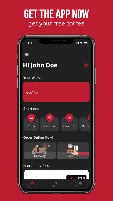 Emulate iPhone app Coffeehouse Loyalty using MyAndroid Emulate iPhone app Coffeehouse Loyalty using MyAndroid