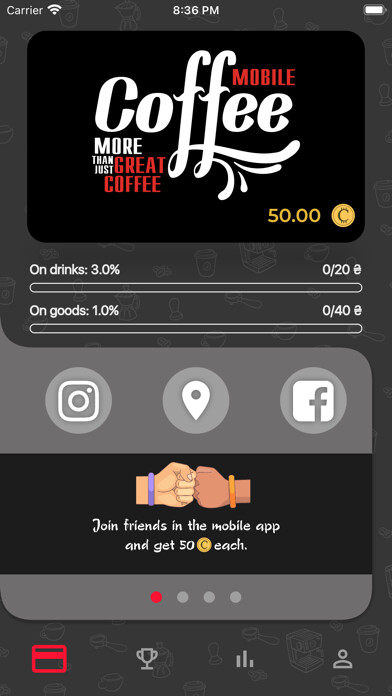 Emulate iPhone app Coffee Mobile using MyAndroid Emulate iPhone app Coffee Mobile using MyAndroid