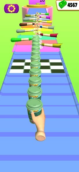 Run android online APK Coffee Mug Stack Challenge 3D from MyAndroid or emulate Coffee Mug Stack Challenge 3D using MyAndroid